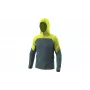 Dynafit Alpine Wind Jacket hombre Ultra Yellow talla M - 105g cortavientos plegable para trail running