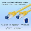 LogiLink Cat.6A S/FTP LSZH cable de red, CCA, amarillo, 10 m, EconLine