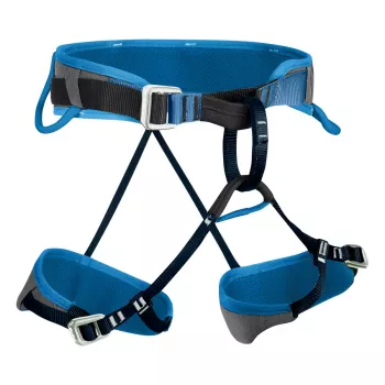 Salewa Xplorer Carbon arnés de escalada M/L – arnés polivalente ligero