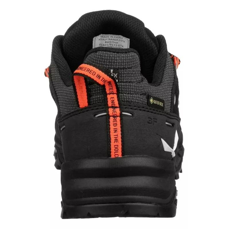 Salewa Alp Trainer 2 GTX Zapatos de montaña mujer - Negro/Onyx - Talla 41