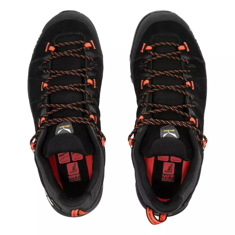 Salewa Alp Trainer 2 GTX Zapatos de montaña mujer - Negro/Onyx - Talla 41