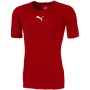 Puma LIGA Baselayer Camiseta de manga corta hombre rojo talla S