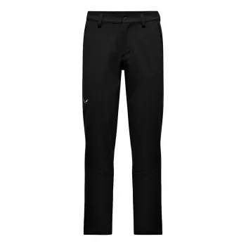 SALEWA Puez Dolomia 2 pantalón de trekking para hombre Black Out talla L