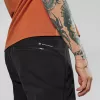 SALEWA Puez Dolomia 2 pantalón de trekking para hombre Black Out talla L