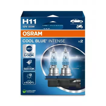 OSRAM Bombilla (set de 2) H11 12V 55W PGJ19-2 Cool Blue Intense NextGen 5000K