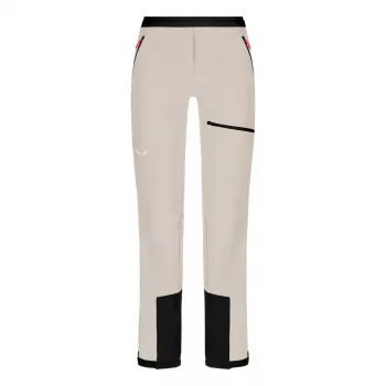 Pantalón de esquí de travesía mujer Salewa Sella DST