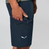 Salewa Pedroc 4 DST Cargo Short Pantalón corto de senderismo hombre Blueberry L