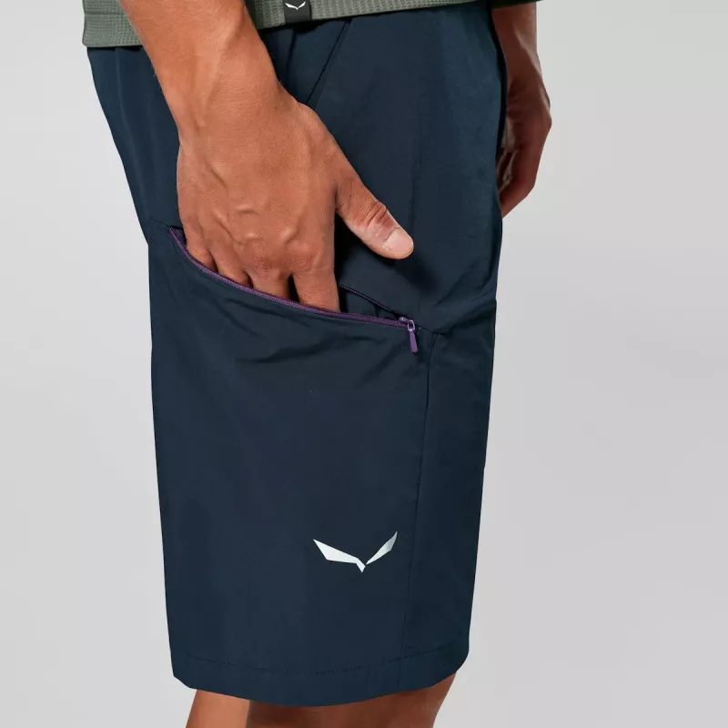 Salewa Pedroc 4 DST Cargo Short Pantalón corto de senderismo hombre Blueberry L