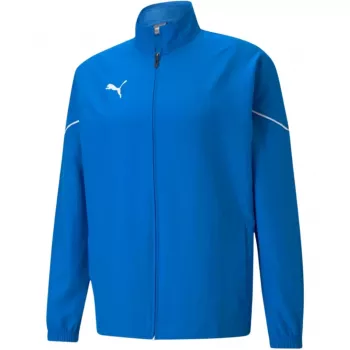 PUMA teamRISE Sideline Chaqueta de fútbol hombre Peacoat Blue