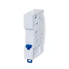 LogiLink Caja de terminación FTTH para montaje en carril DIN, 2 puertos, blanco