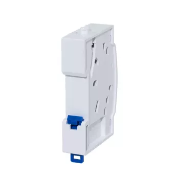 LogiLink Caja de terminación FTTH para montaje en carril DIN, 2 puertos, blanco