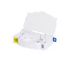 LogiLink Caja de terminación FTTH para montaje en carril DIN, 2 puertos, blanco