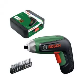 BOSCH IXO 8 3,6V Atornillador a batería con carga USB-C y 10 puntas