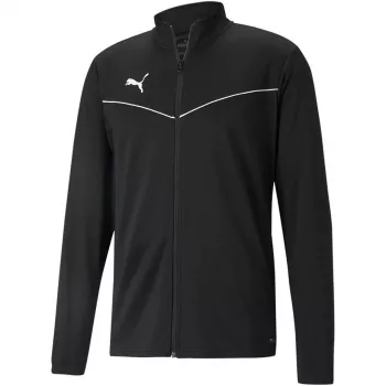 PUMA teamRISE Chaqueta de entrenamiento de poliéster Negro 657392 03 S