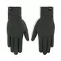 Salewa Cristallo Liner Guantes Dark Olive XXL - Guantes de lana merino para senderismo, trekking y alpinismo