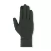 Salewa Cristallo Liner Guantes Dark Olive XXL - Guantes de lana merino para senderismo, trekking y alpinismo