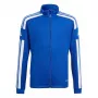 adidas Squadra 21 Sudadera de entrenamiento para jóvenes Team Navy Blue/Blanco 128cm