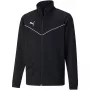 PUMA teamRISE Chaqueta de entrenamiento de poliéster Jr Negro 657393 03 152cm
