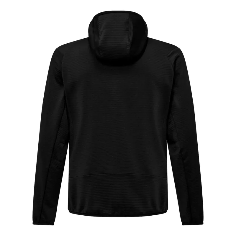 Salewa Puez Altavia chaqueta polar con capucha hombre - Black Out - talla L