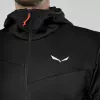 Salewa Puez Altavia chaqueta polar con capucha hombre - Black Out - talla L