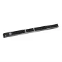 Bachmann BN0500 Local Metered 1U 19 Pulgadas PDU de aluminio, 6x C13 + 2x C19, CEE 16A, protección contra sobretensiones, 3m