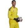 adidas Camiseta de portero de manga larga Condivo 22 para hombre Solar Yellow