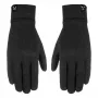 Salewa Guantes de lana Cristallo Liner Negro Talla L