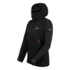 Salewa Sella DST chaqueta softshell mujer Black Out L