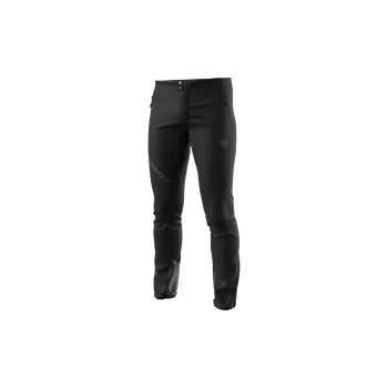 Salewa Dynafit Transalper Pro Pant Black Out XL - pantalón de alpínismo elástico 4 direcciones hombre