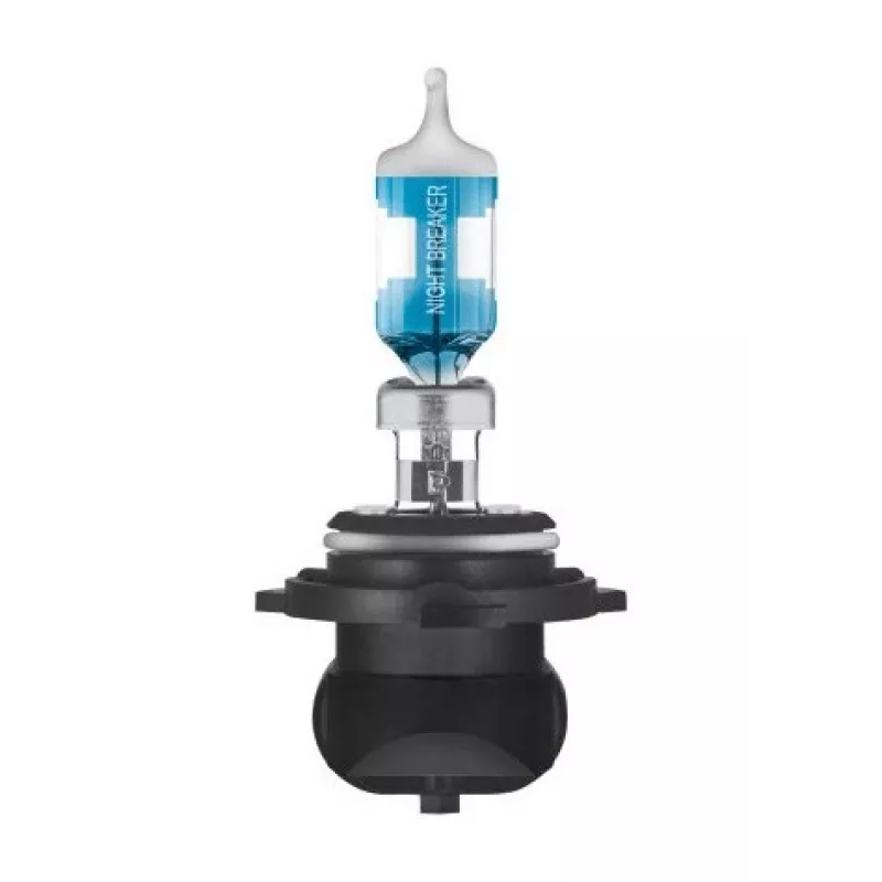 Osram Night Breaker Laser HB4 (9006) Lámparas halógenas, 51W 12V P22d, +150% de luminosidad, pack doble
