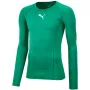 Puma Camiseta Liga Baselayer Tee LS Pfeffergrün para hombre Camiseta de compresión de manga larga