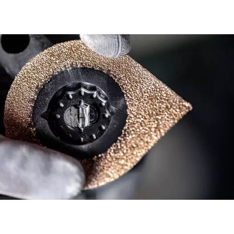 Bosch Expert Carbide-RIFF Hoja de sierra segmentada Starlock 85 mm RT3 gruesa para eliminar mortero de juntas