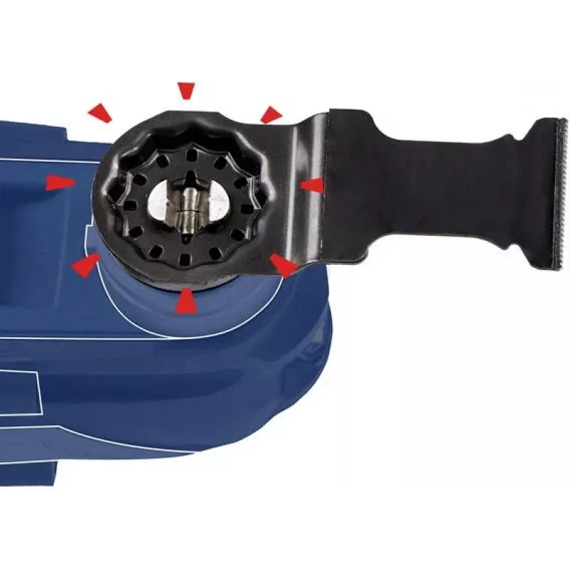 Bosch Expert Carbide-RIFF Hoja de sierra segmentada Starlock 85 mm RT3 gruesa para eliminar mortero de juntas