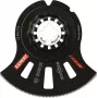 Bosch Expert ACZ 85 RT3 Hoja de sierra segmentada Carbide RIFF para multitools Starlock, 85 mm, 1 unidad