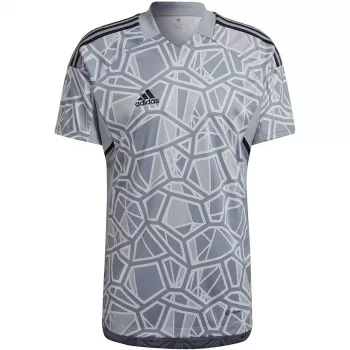 ADIDAS Camiseta de portero de manga corta Condivo 22 para hombre Gris Vier