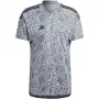 ADIDAS Camiseta de portero de manga corta Condivo 22 para hombre Gris Vier