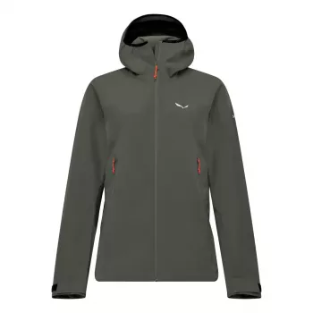 Salewa Chaqueta Puez GTX 3L para mujer Cactus Green