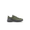 Salewa Zapatillas de aproximación Wildfire Leather 2 GTX para hombre Faded Green/Negro EU 40.5