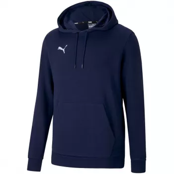 PUMA Sudadera con capucha de tiempo libre teamGOAL 23 en Peacoat, Talla S