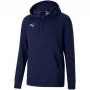 PUMA Sudadera con capucha de tiempo libre teamGOAL 23 en Peacoat, Talla S