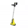 Kärcher PCL 3-18 Limpiador de terrazas a batería, 18 V, 30 cm de ancho de trabajo, 600 U/min, 10 bar, Negro/Amarillo
