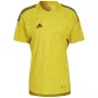 adidas Condivo 22 Camiseta de portero de manga corta para hombre Solar Yellow HF0138