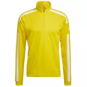 adidas Squadra 21 Camiseta de entrenamiento Amarillo GP6474 S Sudadera para hombre