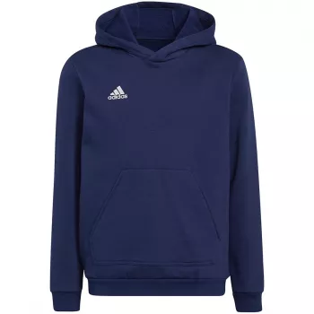 adidas Entrada 22 Sudadera con capucha para niños Navy Blue H57517 128 cm