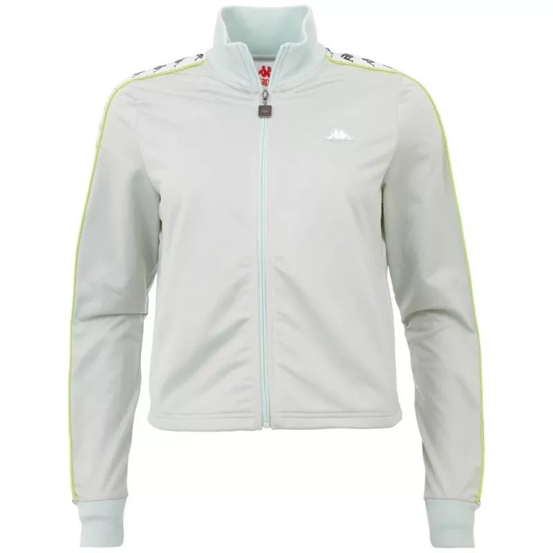 Kappa Hasina Sudadera para mujer Mint 308008 14-4807 M