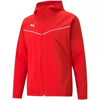 PUMA teamRISE Chaqueta para todo tipo de clima Rojo 657396 01