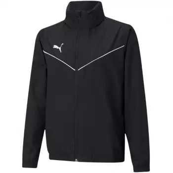 PUMA teamRISE Chaqueta para todo tipo de clima para hombre Negro 657402 03