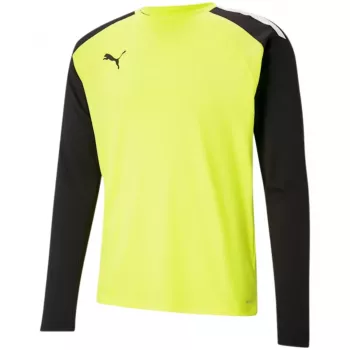 Puma teamPACER GK LS Sudadera de portero para hombre Amarillo-Negro XL