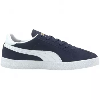 Zapatillas PUMA Club hombre Puma White-Puma Black-Gum 381111 03 (EU 43)