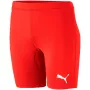 Puma Liga Baselayer Short Tight Pantalón corto para hombre Rojo 655924 01 L